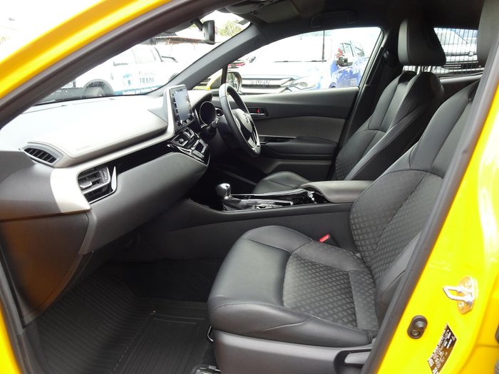 2019 Toyota C-HR Koba NGX50R AWD Hornet Yellow