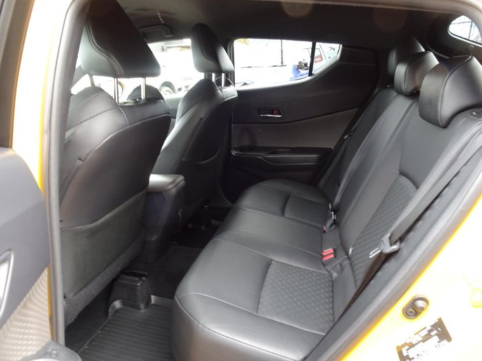 2019 Toyota C-HR Koba NGX50R AWD Hornet Yellow