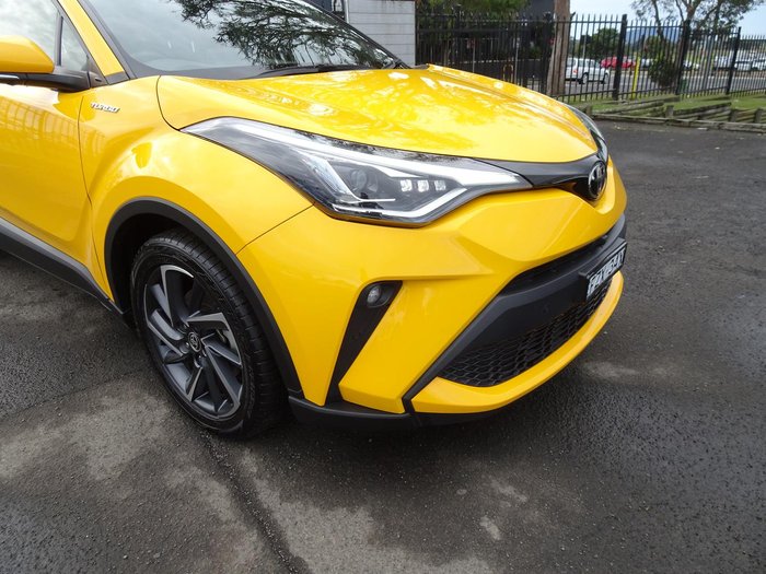 2019 Toyota C-HR Koba NGX50R AWD Hornet Yellow