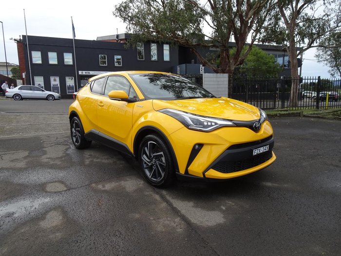 2019 Toyota C-HR Koba NGX50R AWD Hornet Yellow