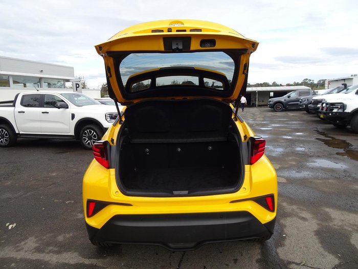 2019 Toyota C-HR Koba NGX50R AWD Hornet Yellow