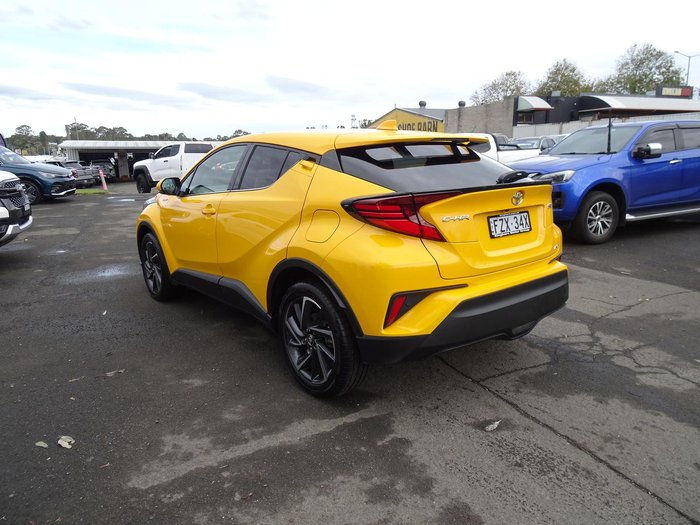 2019 Toyota C-HR Koba NGX50R AWD Hornet Yellow