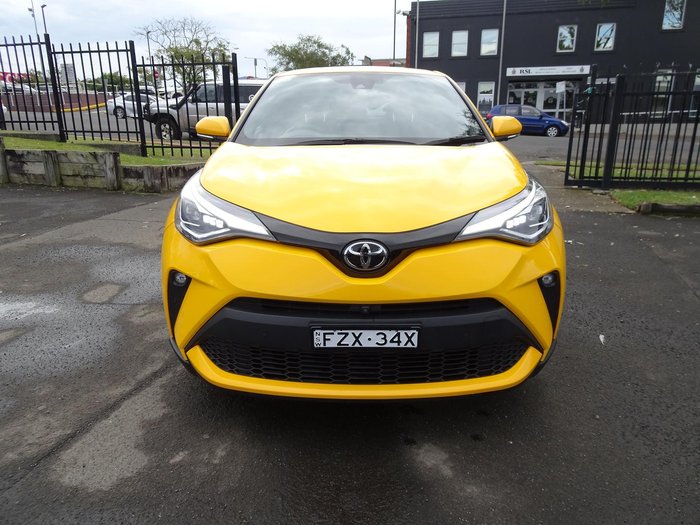 2019 Toyota C-HR Koba NGX50R AWD Hornet Yellow
