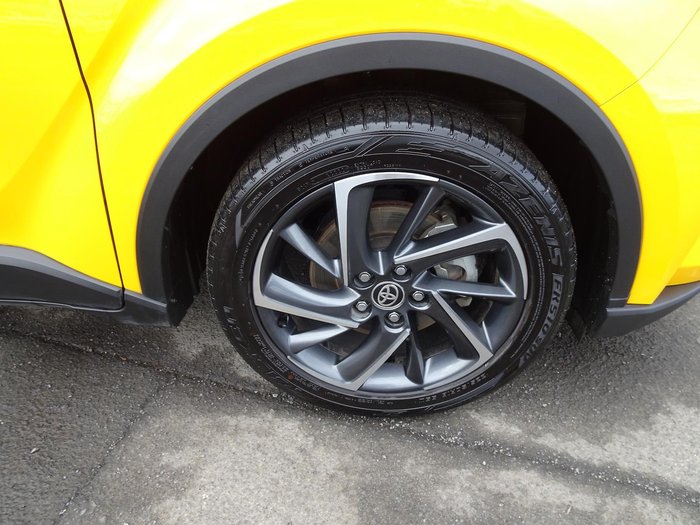 2019 Toyota C-HR Koba NGX50R AWD Hornet Yellow