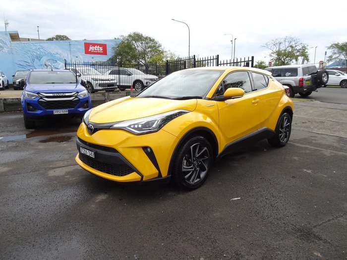2019 Toyota C-HR Koba NGX50R AWD Hornet Yellow