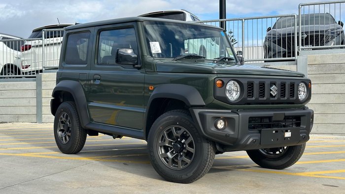 2026 Suzuki Jimny