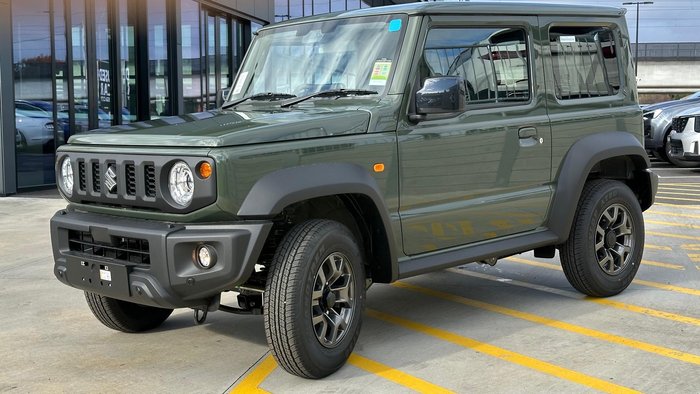2026 Suzuki Jimny GJ 4X4 Dual Range Jungle Green