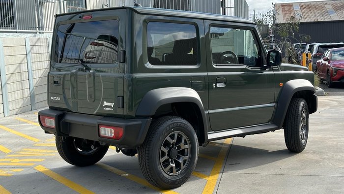 2026 Suzuki Jimny GJ 4X4 Dual Range Jungle Green