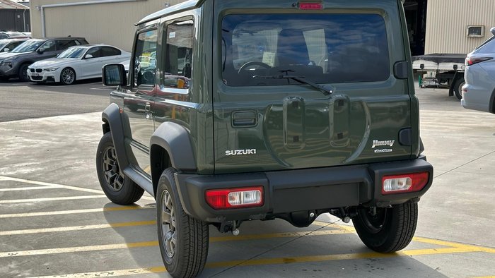 2026 Suzuki Jimny GJ 4X4 Dual Range Jungle Green