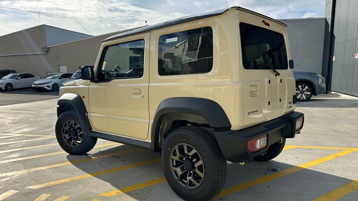 2026 Suzuki Jimny GJ 4X4 Dual Range Chiffon Ivory