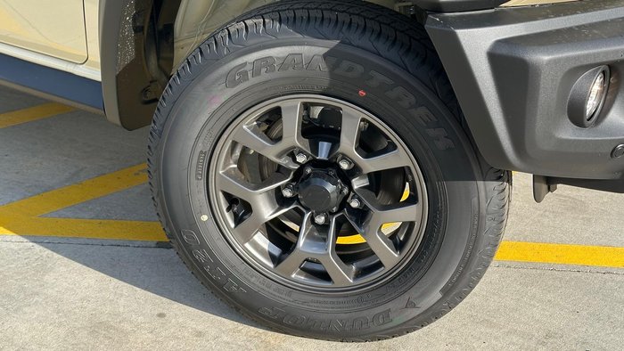 2026 Suzuki Jimny GJ 4X4 Dual Range Chiffon Ivory