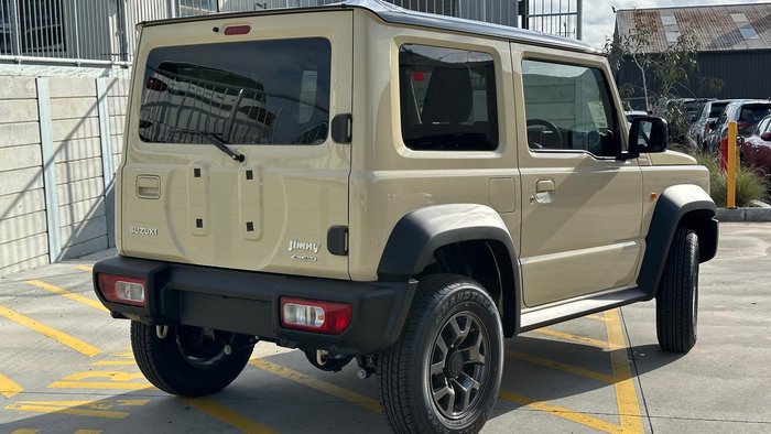 2026 Suzuki Jimny GJ 4X4 Dual Range Chiffon Ivory