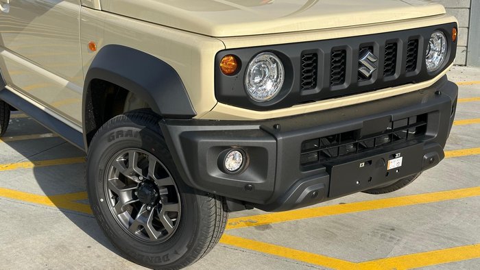 2026 Suzuki Jimny GJ 4X4 Dual Range Chiffon Ivory