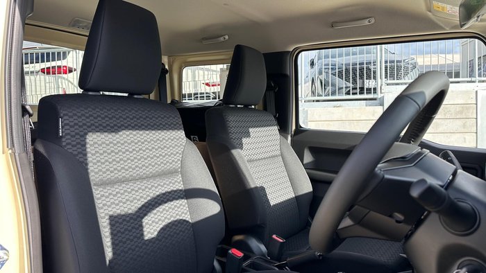 2026 Suzuki Jimny GJ 4X4 Dual Range Chiffon Ivory