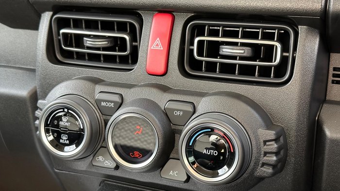 2026 Suzuki Jimny GJ 4X4 Dual Range Chiffon Ivory