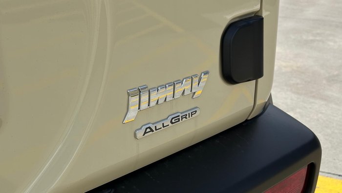 2026 Suzuki Jimny GJ 4X4 Dual Range Chiffon Ivory