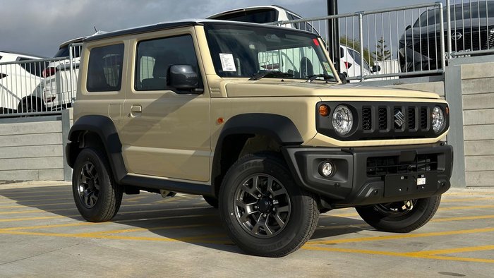 2026 Suzuki Jimny GJ 4X4 Dual Range Chiffon Ivory