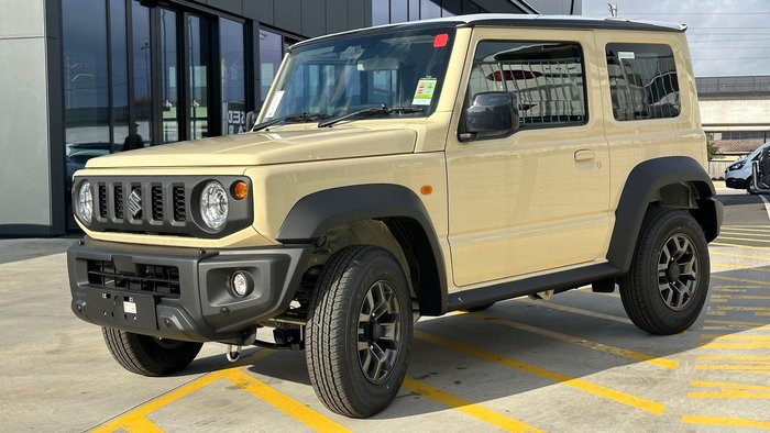 2026 Suzuki Jimny GJ 4X4 Dual Range Chiffon Ivory