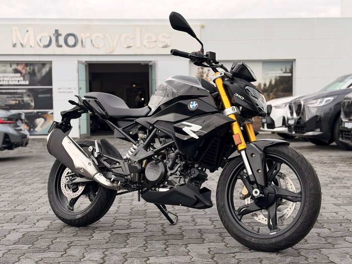 2026 BMW G 310 R G 310 Black