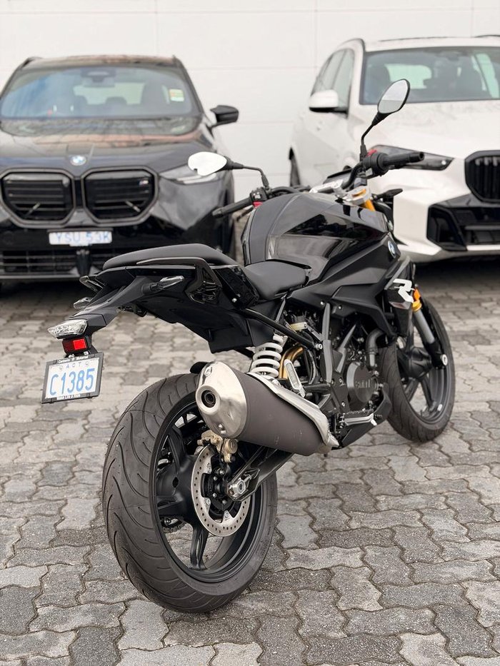2026 BMW G 310 R G 310 Black