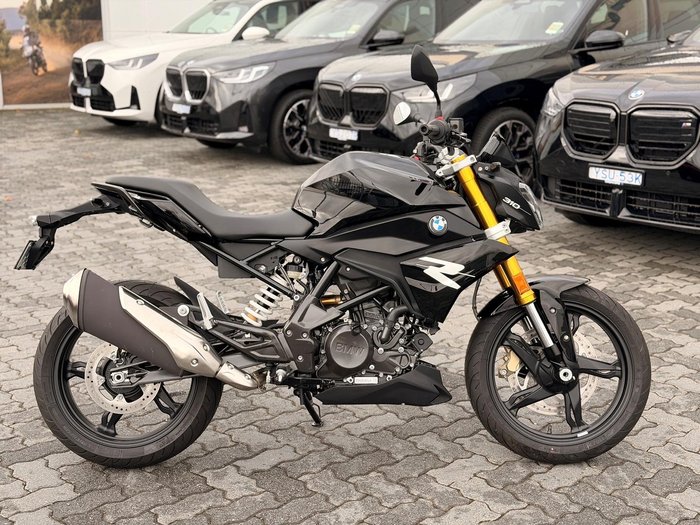 2026 BMW G 310 R G 310 Black