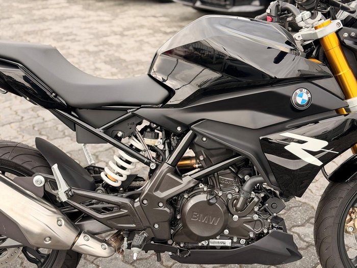 2026 BMW G 310 R G 310 Black