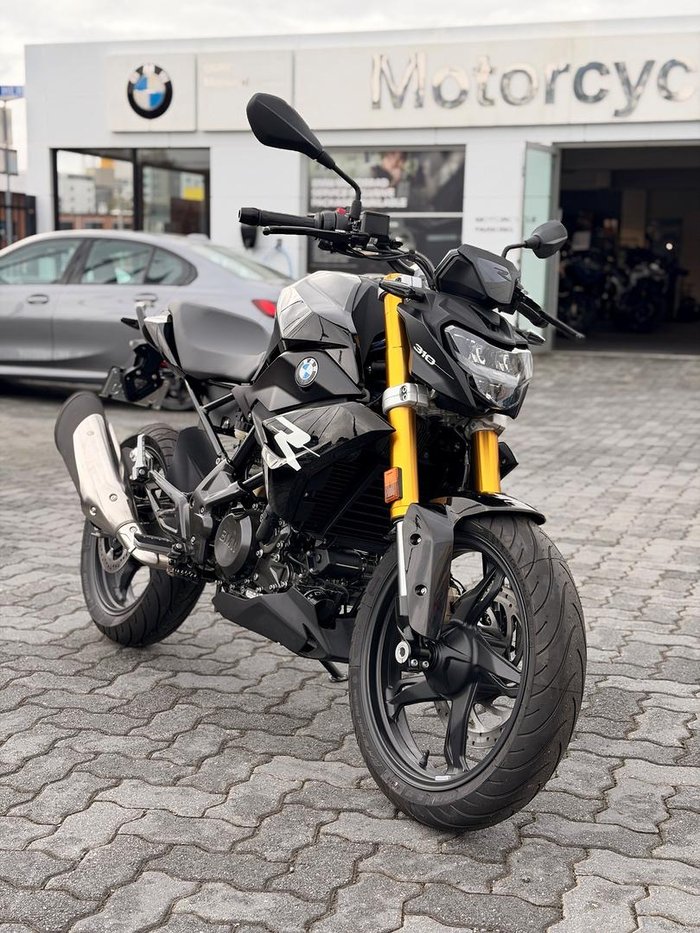 2026 BMW G 310 R G 310 Black