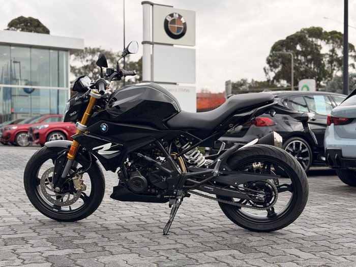 2026 BMW G 310 R G 310 Black