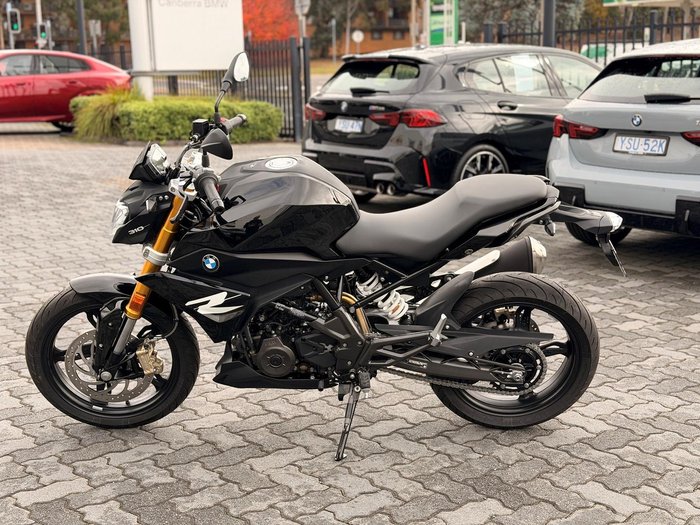 2026 BMW G 310 R G 310 Black