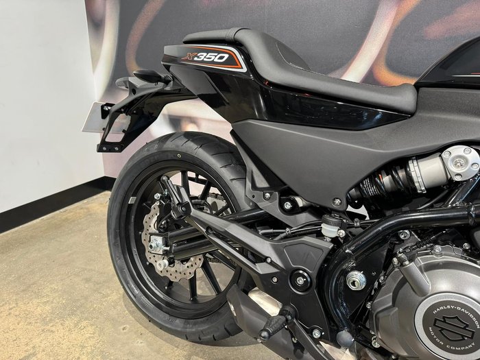 2024 Harley-Davidson X 350 X Black