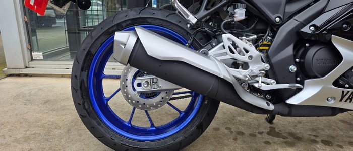 2025 Yamaha YZF-R15M SILVER