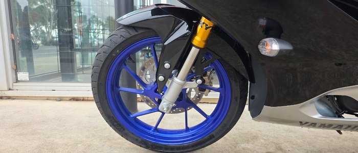 2025 Yamaha YZF-R15M SILVER