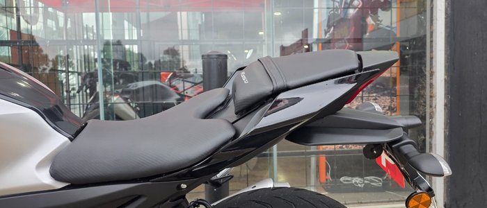 2025 Yamaha YZF-R15M SILVER