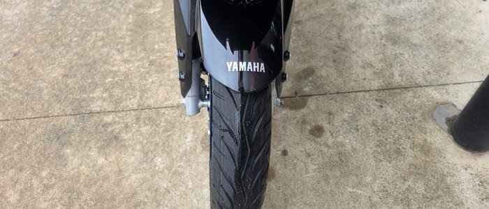 2025 Yamaha YZF-R15M SILVER
