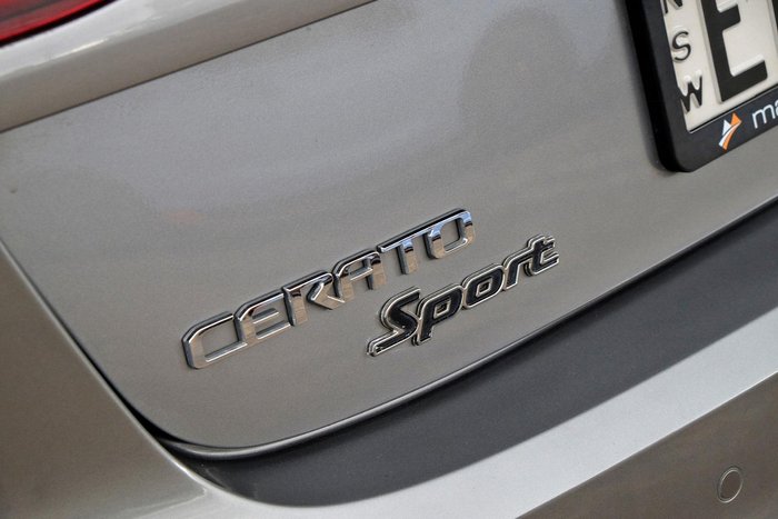 2020 Kia Cerato Sport
