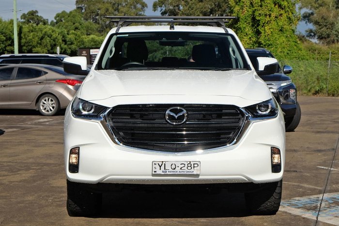 2021 Mazda BT-50 XS TF 4X4 Dual Range