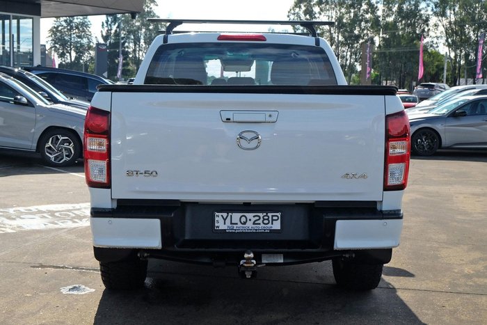 2021 Mazda BT-50 XS