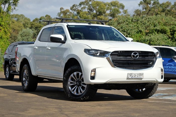 2021 Mazda BT-50