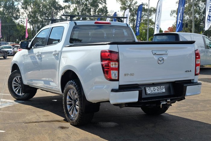 2021 Mazda BT-50 XS TF 4X4 Dual Range