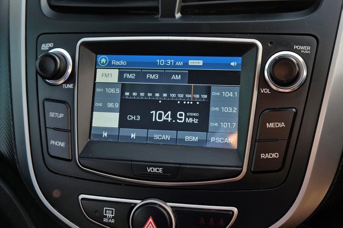 2017 Hyundai Accent Active