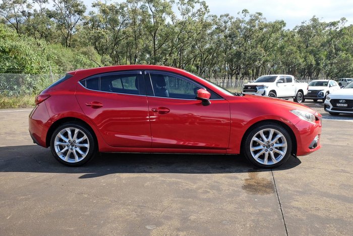 2014 Mazda 3 SP25