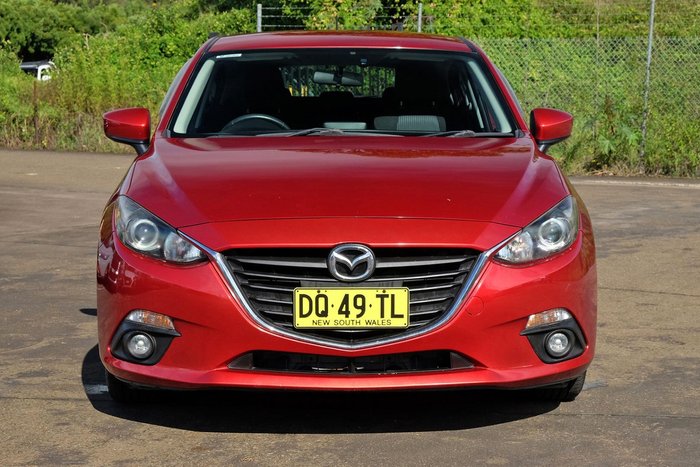 2014 Mazda 3 SP25