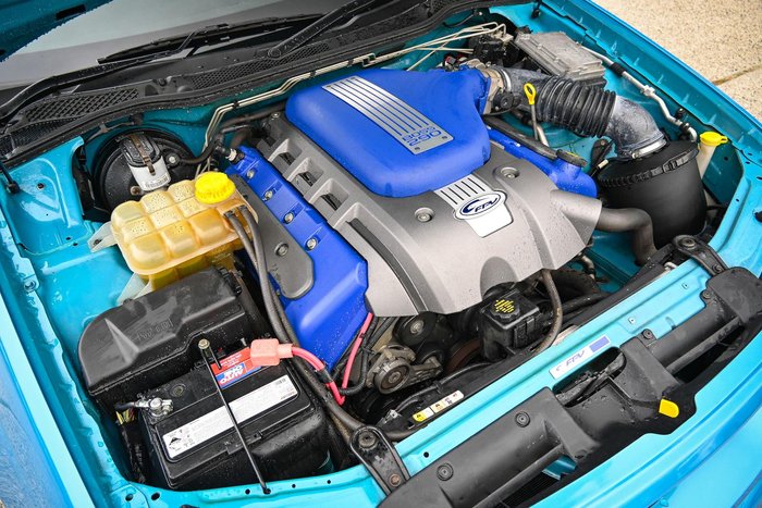 2005 Ford Performance Vehicles GT