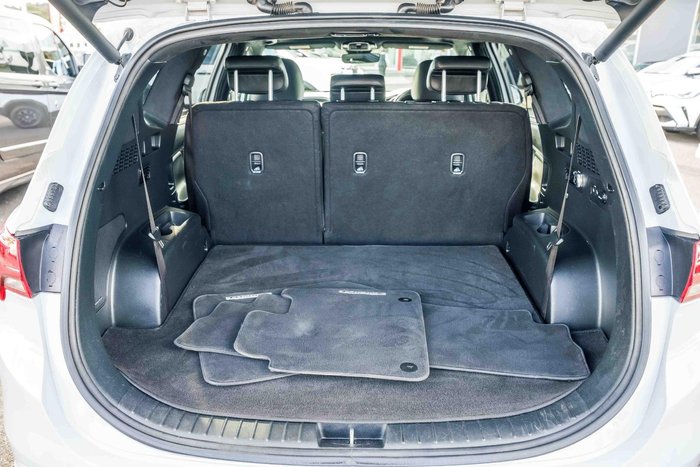 2021 Hyundai Santa Fe Highlander TM.V3 MY21 4X4 On Demand Glacier White