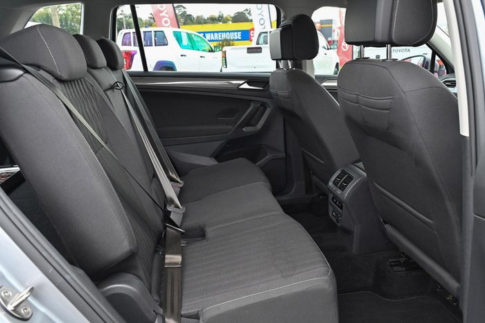 2022 Volkswagen Tiguan 132TSI Life Allspace 5N MY22 Four Wheel Drive Pyrite Silver