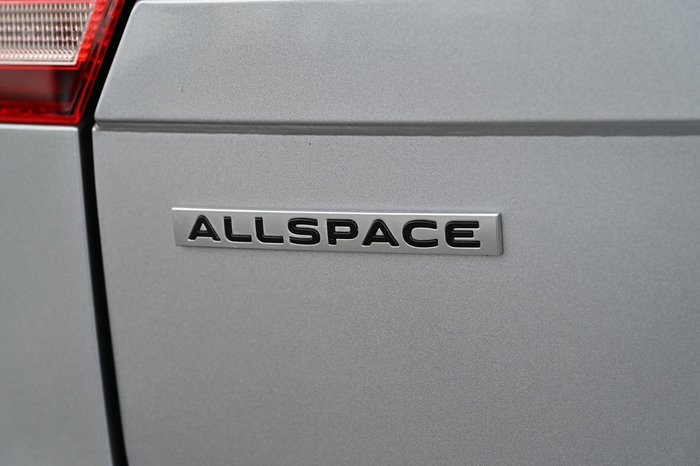 2022 Volkswagen Tiguan 132TSI Life Allspace 5N MY22 Four Wheel Drive Pyrite Silver