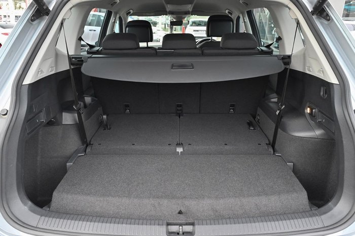 2022 Volkswagen Tiguan 132TSI Life Allspace 5N MY22 Four Wheel Drive Pyrite Silver