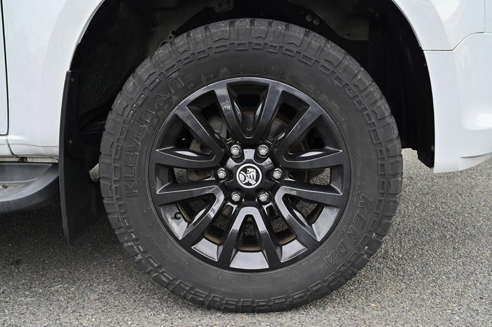 2017 Holden Trailblazer Z71 RG MY18 4X4 Dual Range Summit White