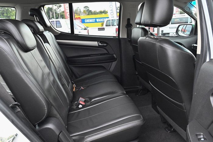 2017 Holden Trailblazer Z71 RG MY18 4X4 Dual Range Summit White