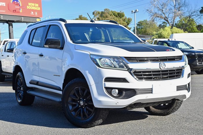 2017 Holden Trailblazer Z71 RG MY18 4X4 Dual Range Summit White